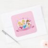 Disney_Princess___Aurora,_Cinderella_and_Belle_Square_Sticker_3 Disney Princess Aurora Cinderella And Belle Square Sticker