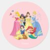 Disney_Princess___Birds_and_Animals_Classic_Round_Sticker_1 Disney Princess Birds And Animals Classic Round Sticker