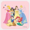 Disney_Princess___Birds_and_Animals_Square_Sticker_1 Disney Princess Birds And Animals Square Sticker