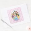 Disney_Princess___Cinderella_Featured_Center_Square_Sticker_3 Disney Princess Cinderella Featured Center Square Sticker