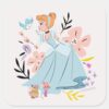 Disney_Princess___Cinderella_&_the_Animals_Square_Sticker_1 Disney Princess Cinderella The Animals Square Sticker
