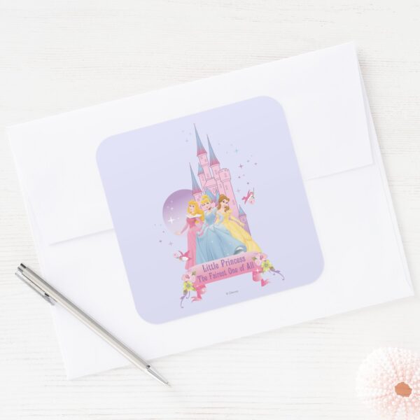 Disney_Princess___Dream_Castle_Square_Sticker_3 Disney Princess Dream Castle Square Sticker