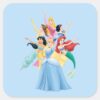 Disney_Princess___Hands_Up_in_Air_Square_Sticker_1 Disney Princess Hands Up In Air Square Sticker
