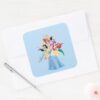 Disney_Princess___Hands_Up_in_Air_Square_Sticker_3 Disney Princess Hands Up In Air Square Sticker
