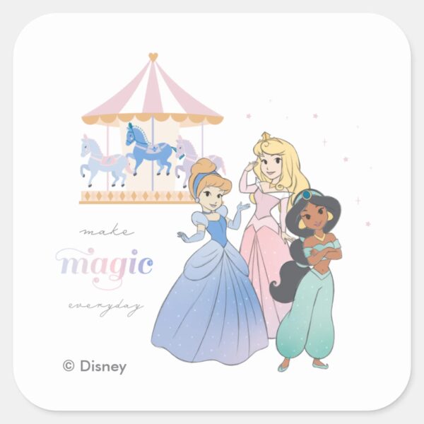 Disney_Princess___Make_Magic_Square_Sticker_1 Disney Princess Make Magic Square Sticker