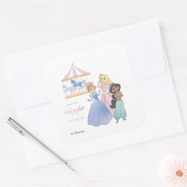 Disney_Princess___Make_Magic_Square_Sticker_3 Disney Princess Make Magic Square Sticker