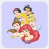 Disney_Princess___Princesses_Portraits_Square_Sticker_1 Disney Princess Princesses Portraits Square Sticker