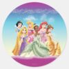 Disney_Princess___Tiana_Featured_Center_Classic_Round_Sticker_1 Disney Princess Tiana Featured Center Classic Round Sticker