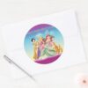 Disney_Princess___Tiana_Featured_Center_Classic_Round_Sticker_3 Disney Princess Tiana Featured Center Classic Round Sticker