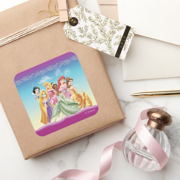 Disney_Princess___Tiana_Featured_Center_Square_Sticker_5 Disney Princess Tiana Featured Center Square Sticker