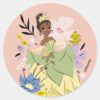 Disney_Princess___Tiana_in_the_Garden_Classic_Round_Sticker_1 Disney Princess Tiana In The Garden Classic Round Sticker