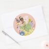 Disney_Princess___Tiana_in_the_Garden_Classic_Round_Sticker_3 Disney Princess Tiana In The Garden Classic Round Sticker