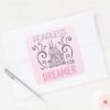 Disney_Princesses___Fearless_Dreamer_Square_Sticker_3 Disney Princesses Fearless Dreamer Square Sticker