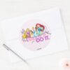 Disney_Princesses___Never_Give_Up_Classic_Round_Sticker_3 Disney Princesses Never Give Up Classic Round Sticker