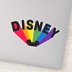 Disney Rainbow Starburst Sticker