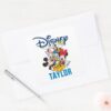 Disney___Mickey_&_Friends_-_Family_Vacation_Square_Sticker_3 Disney Mickey Friends Family Vacation Square Sticker