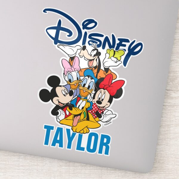 Disney___Mickey_&_Friends_-_Family_Vacation_Sticker_1 Disney Mickey Friends Family Vacation Sticker