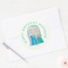 Disney's_Elsa_from_Frozen_Girls_Birthday_Classic_Round_Sticker_4 Disneys Elsa From Frozen Girls Birthday Classic Round Sticker