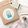 Disney's_Elsa_from_Frozen_Girls_Birthday_Classic_Round_Sticker_6 Disneys Elsa From Frozen Girls Birthday Classic Round Sticker