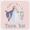 Disney's_Frozen_Floral_Girl's_Birthday_Thank_You_Square_Sticker_1 Disneys Frozen Floral Girls Birthday Thank You Square Sticker