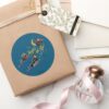 Disneys Hocus Pocus Halloween Party Classic Round Sticker