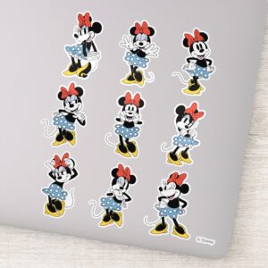 Disney's_Minnie_Mouse_Emotions_Sticker_1 Disneys Minnie Mouse Emotions Sticker