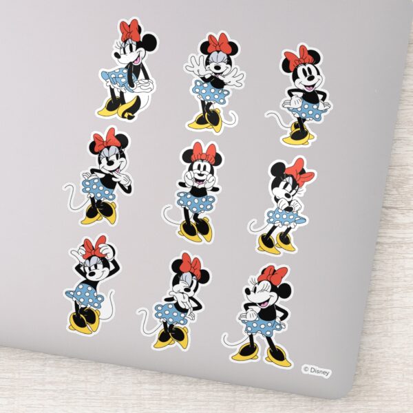 Disney's_Minnie_Mouse_Emotions_Sticker_1 Disneys Minnie Mouse Emotions Sticker