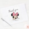 Disney's_Minnie_Mouse___Polka_Dot_Girl's_Birthday_Square_Sticker_3 Disneys Minnie Mouse Polka Dot Girls Birthday Square Sticker