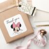 Disney's_Minnie_Mouse___Polka_Dot_Girl's_Birthday_Square_Sticker_4 Disneys Minnie Mouse Polka Dot Girls Birthday Square Sticker