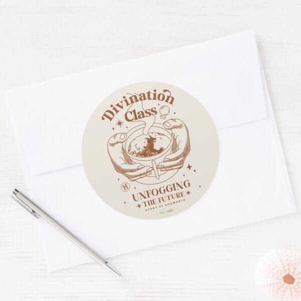 Divination_Class_-_Unfogging_The_Future_Classic_Round_Sticker_3 Divination Class Unfogging The Future Classic Round Sticker