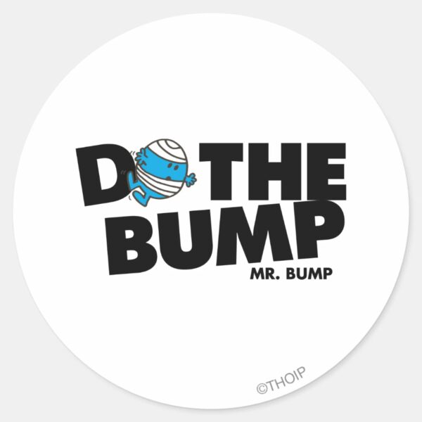 Do_The_Bump___Mr._Bump_Classic_Round_Sticker_1 Do The Bump Mr. Bump Classic Round Sticker
