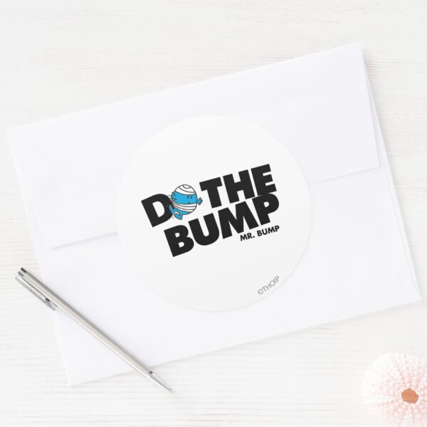 Do_The_Bump___Mr._Bump_Classic_Round_Sticker_3 Do The Bump Mr. Bump Classic Round Sticker