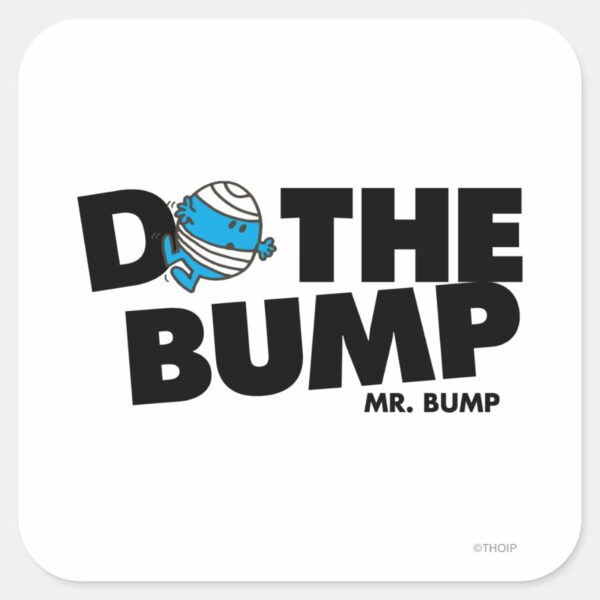Do_The_Bump___Mr._Bump_Square_Sticker_1 Do The Bump Mr. Bump Square Sticker