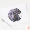 Dobby_1_classic_round_sticker_3 Dobby 1 Classic Round Sticker