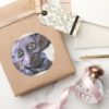 Dobby_1_classic_round_sticker_5 Dobby 1 Classic Round Sticker