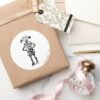 Dobby_2_classic_round_sticker_5 Dobby 2 Classic Round Sticker