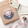 Dobby_Cartoon_Character_Art_Classic_Round_Sticker_5 Dobby Cartoon Character Art Classic Round Sticker