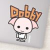 Dobby_Cartoon_Character_Art_Sticker_1 Dobby Cartoon Character Art Sticker