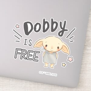 Dobby Is Free Sticker