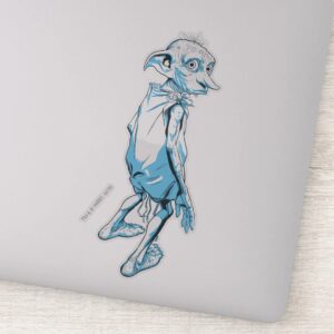 Dobby Looking Over Sticker
