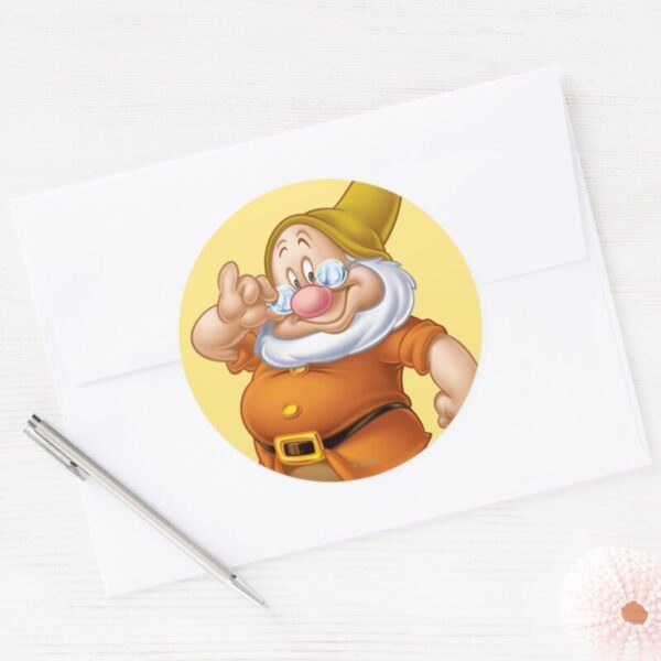 Doc_4_classic_round_sticker_3 Doc 4 Classic Round Sticker