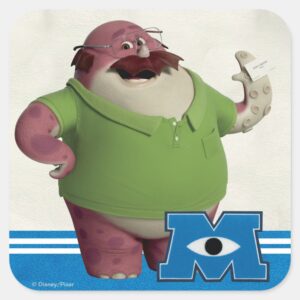 Don Carlton 3 Square Sticker