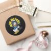 Donald Duck Awnuts Classic Round Sticker