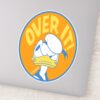 Donald_Duck_Over_It!_Sticker_1 Donald Duck Over It Sticker