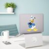 Donald Duck Smile Sticker