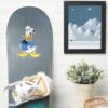 Donald Duck Smile Sticker