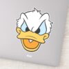 Donald_Duck___Angry_Face_Closeup_Sticker_1 Donald Duck Angry Face Closeup Sticker