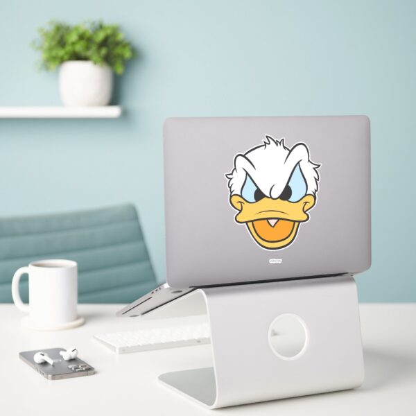 Donald_Duck___Angry_Face_Closeup_Sticker_3 Donald Duck Angry Face Closeup Sticker