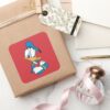 Donald_Duck___Arms_Crossed_Square_Sticker_4 Donald Duck Arms Crossed Square Sticker