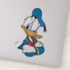 Donald Duck Arms Crossed Sticker